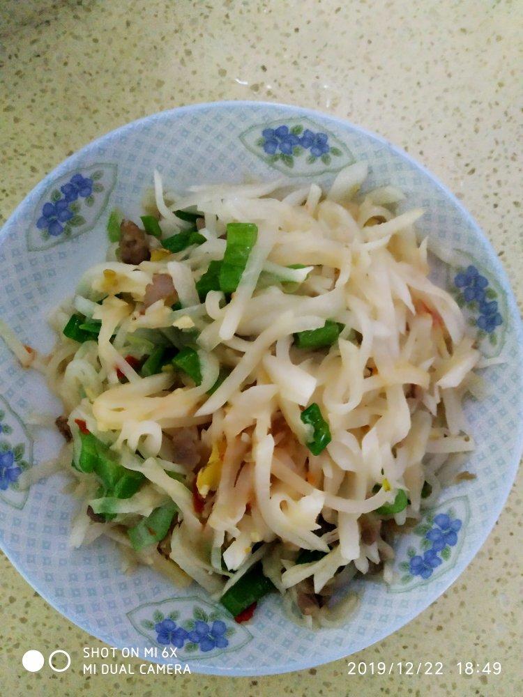 流口水的黄豆炖猪蹄