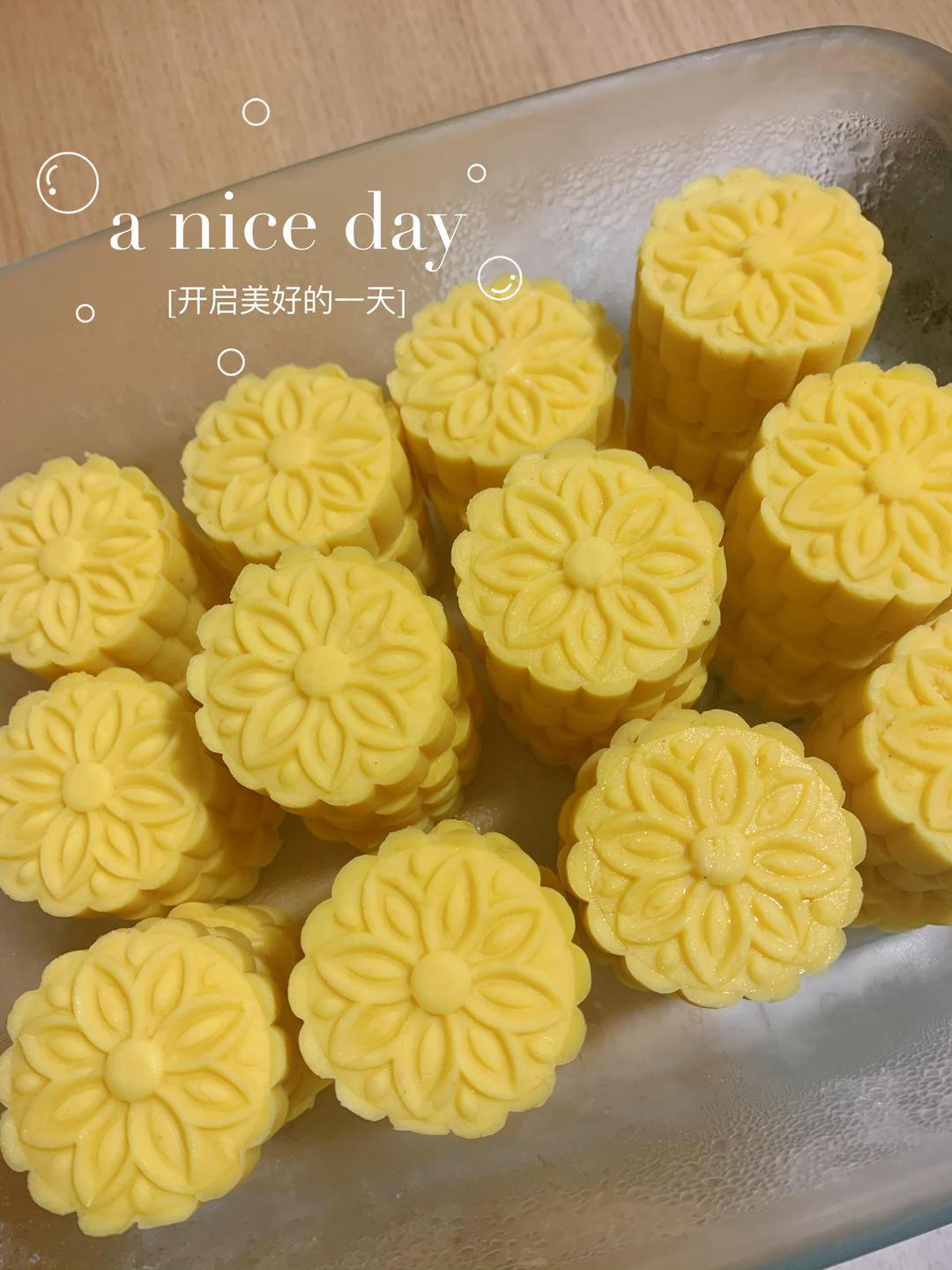 超简单零失败绿豆糕👩🏻‍🍳