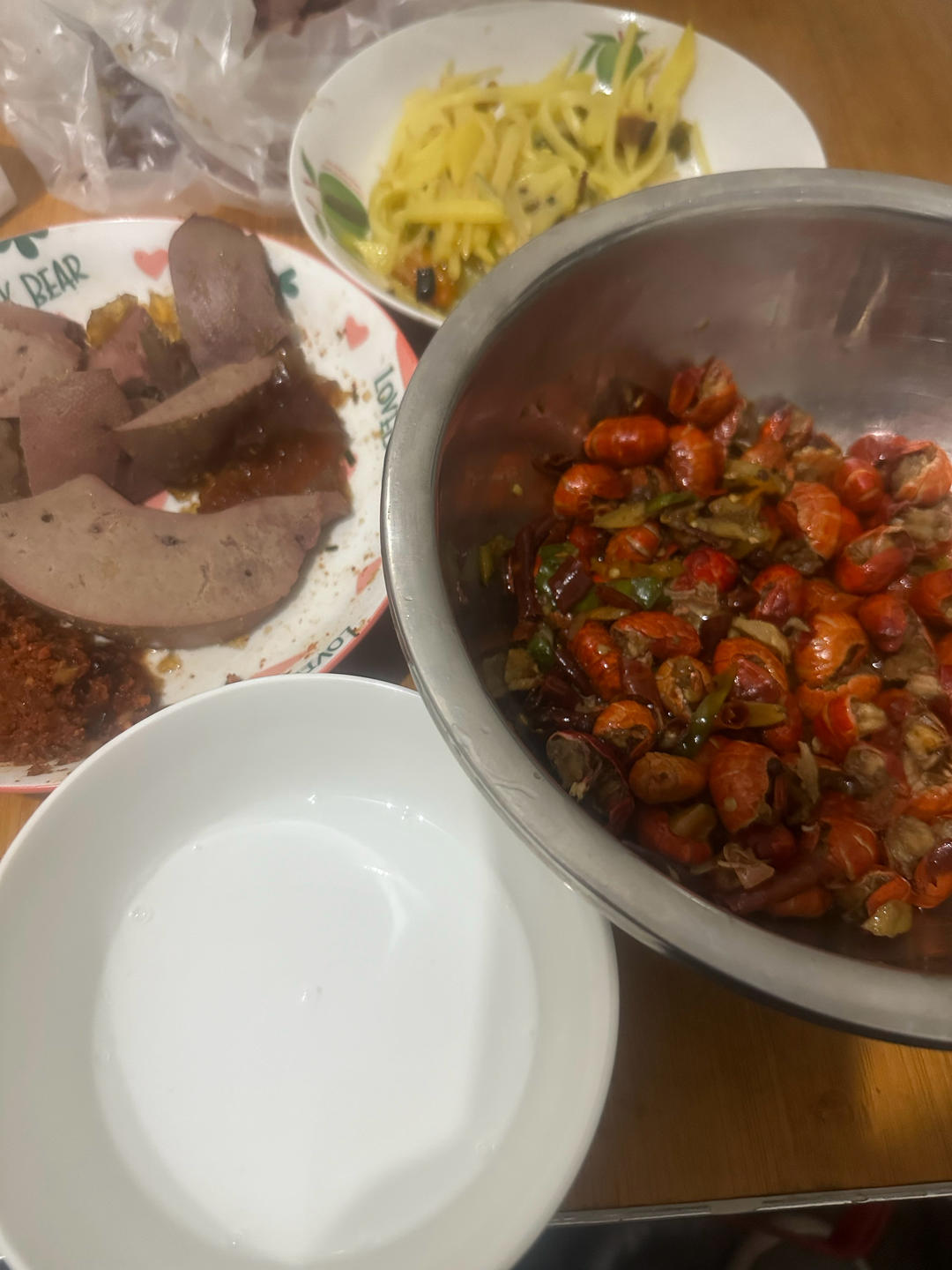 醉人的麻辣虾尾（麻辣小龙虾）