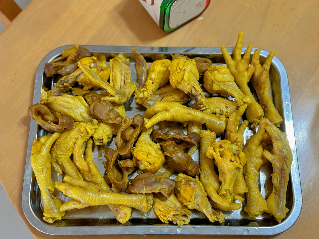 盐焗鸡爪