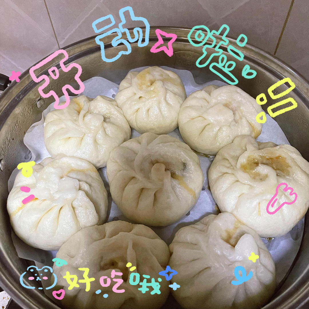 零失败的发面包子