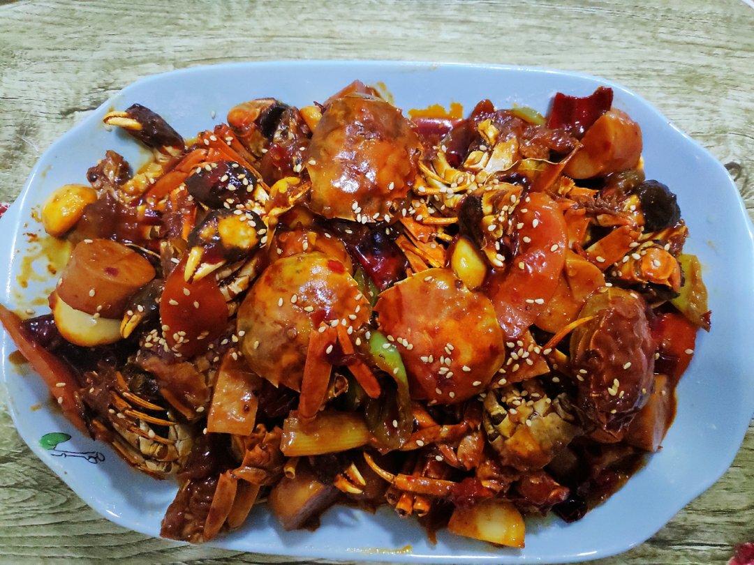 香辣蟹
