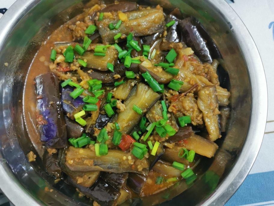 少油的红烧茄子（家常版）