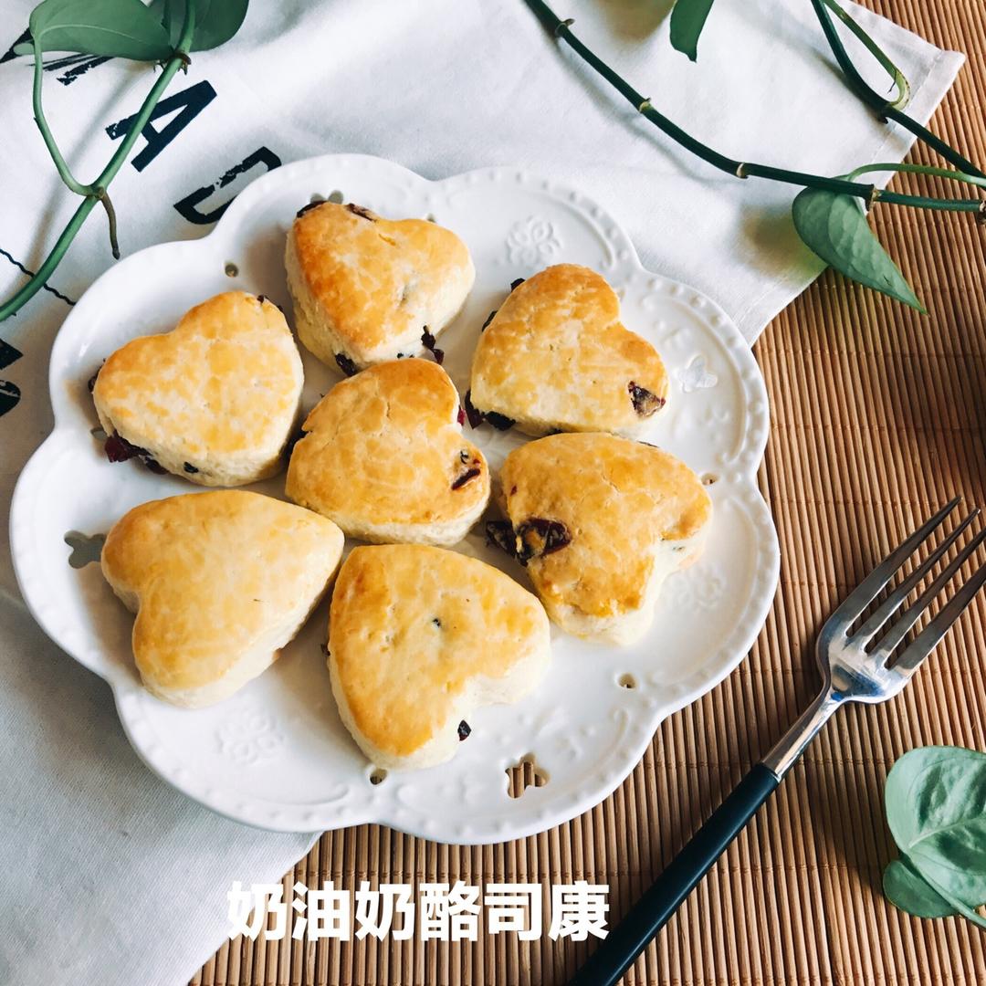 奶油奶酪司康