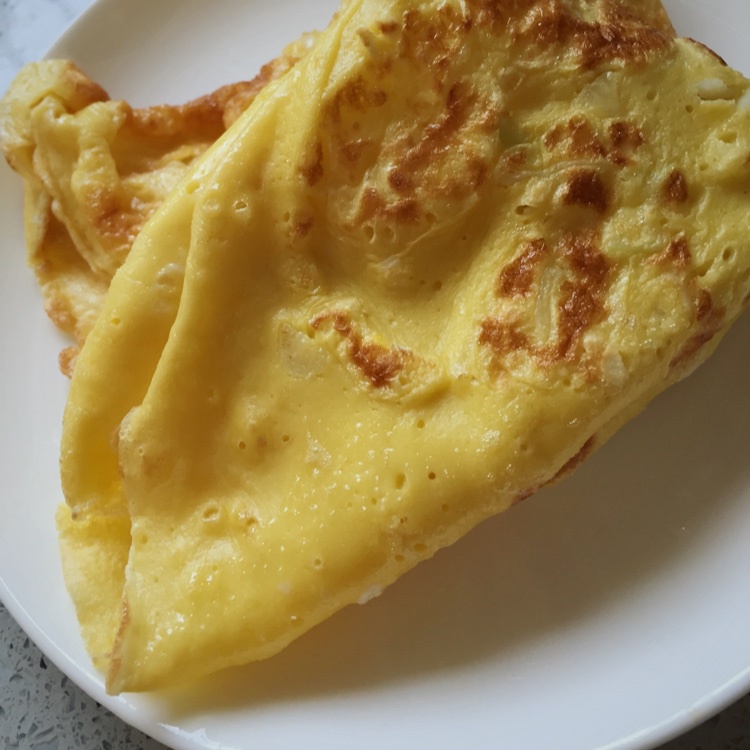 葱花鸡蛋饼