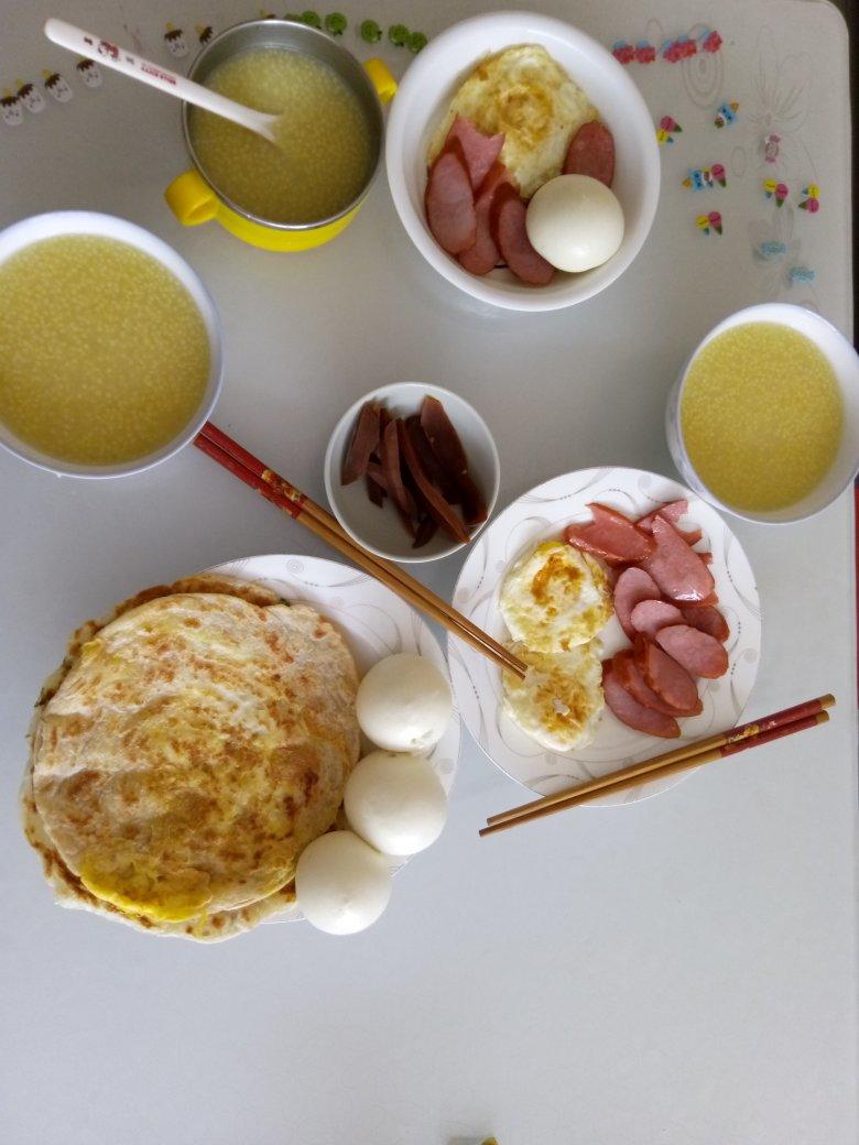 早餐•2018年5月14日