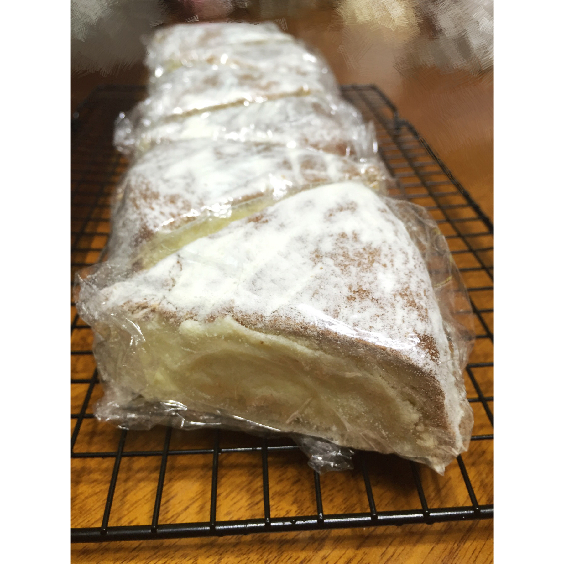 奶酪海绵蛋糕<超红奶酪包的软妹!>