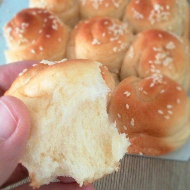 名字叫馒头的蜂蜜面包！