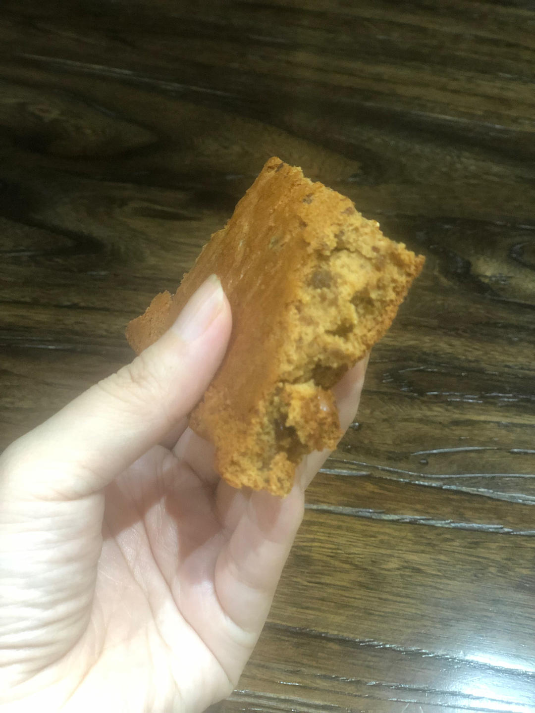 料足透了的枣泥蛋糕—小美