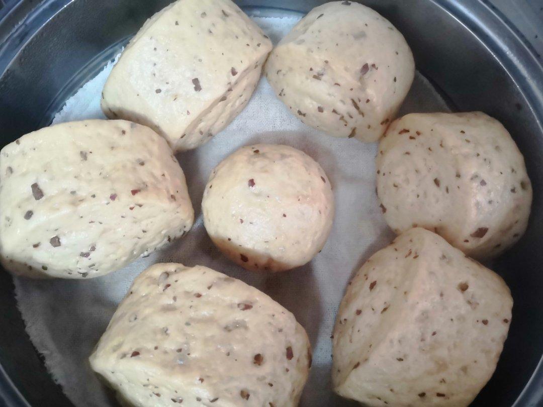 牛奶燕麦馒头【曼食慢语】