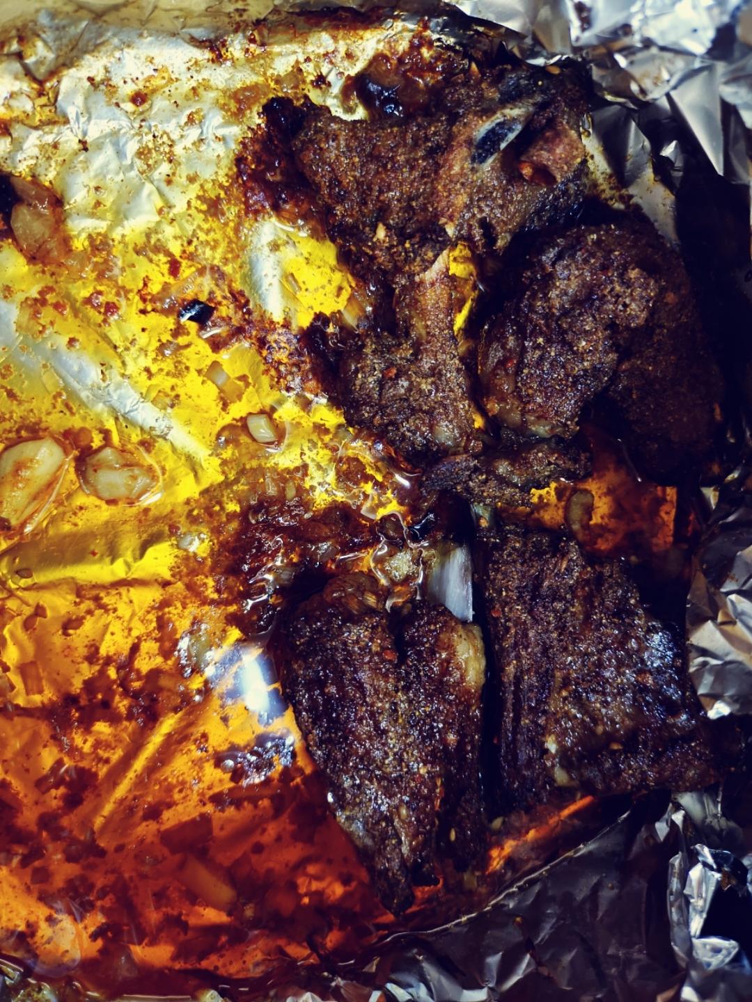 挡不住的诱惑～烤羊排