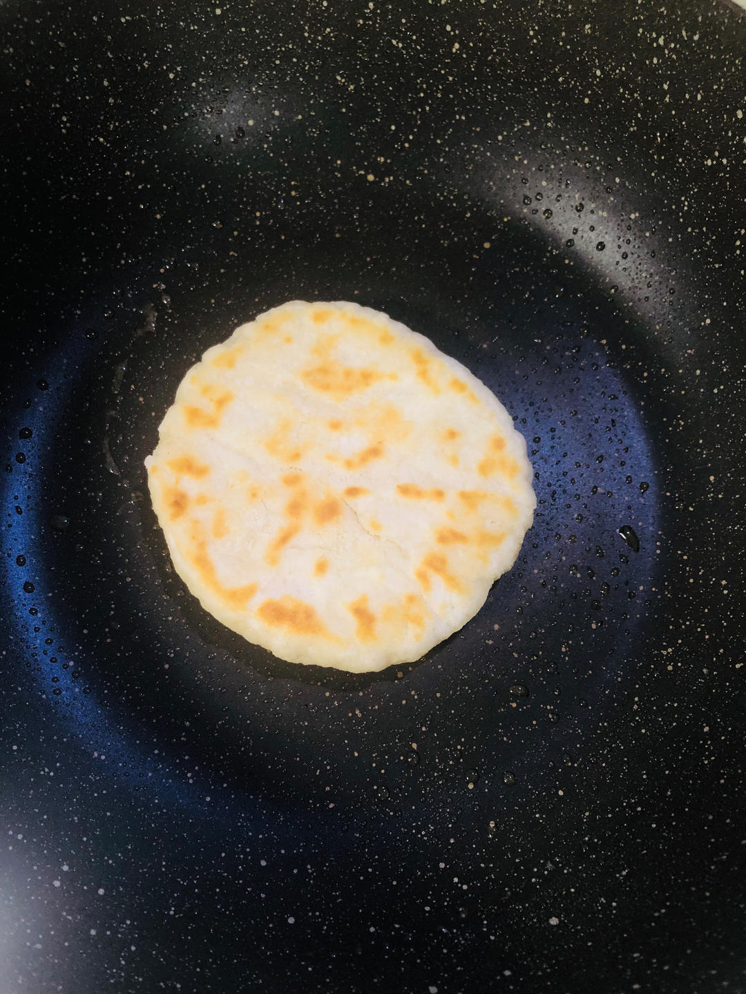 超宣软的发面饼