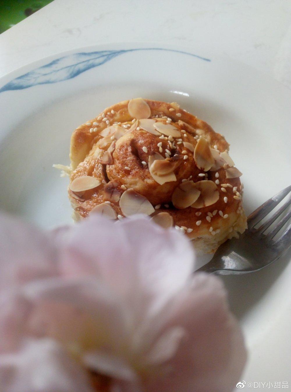 蜂蜜脆底小面包