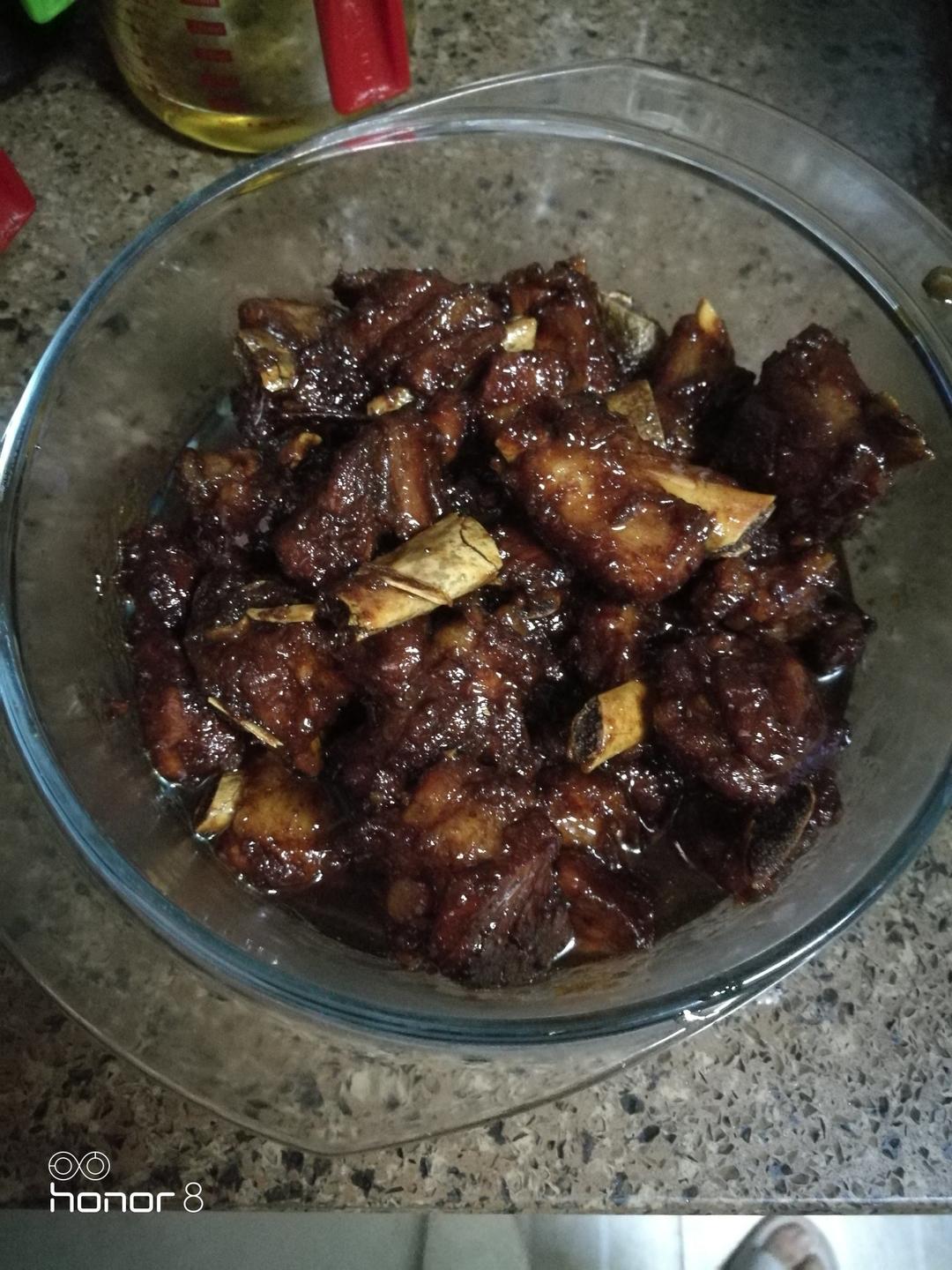 根本停不下来的糖醋排骨