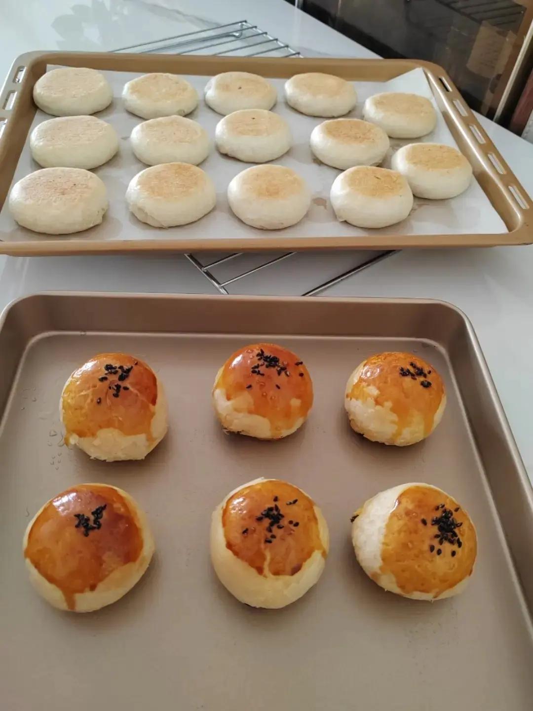 最详细的蛋黄酥（广式月饼🥮）方子修订版（新手必看）