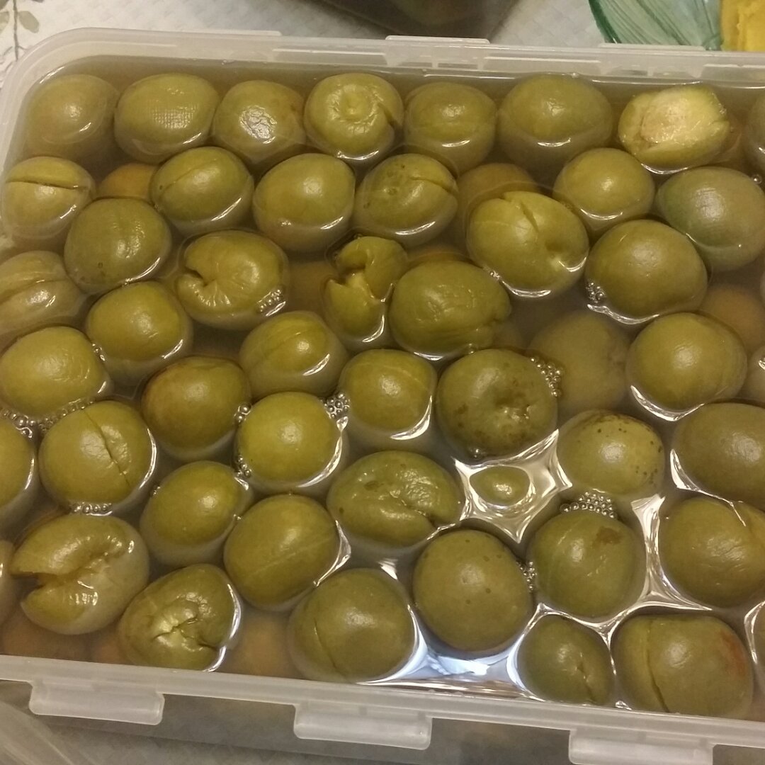 脆梅（怀念台湾外婆的味道）