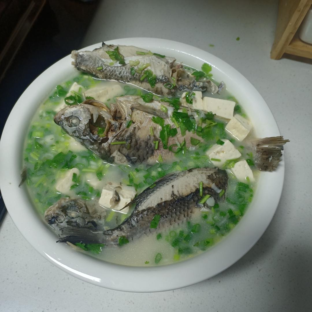 豆腐鲫鱼汤
