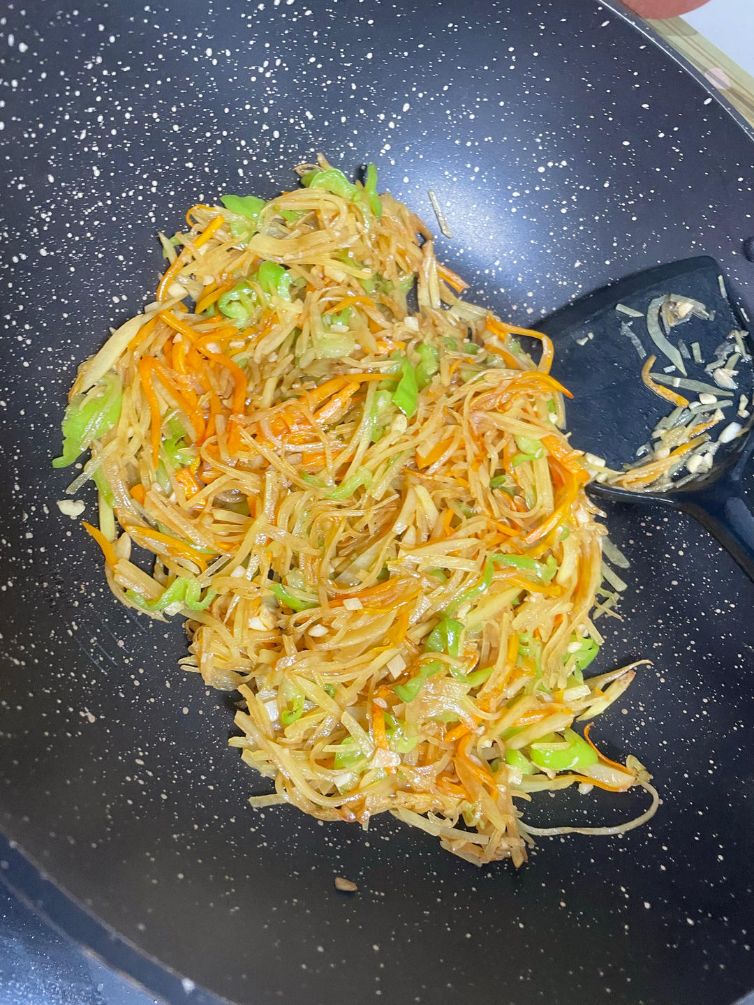 青椒土豆丝