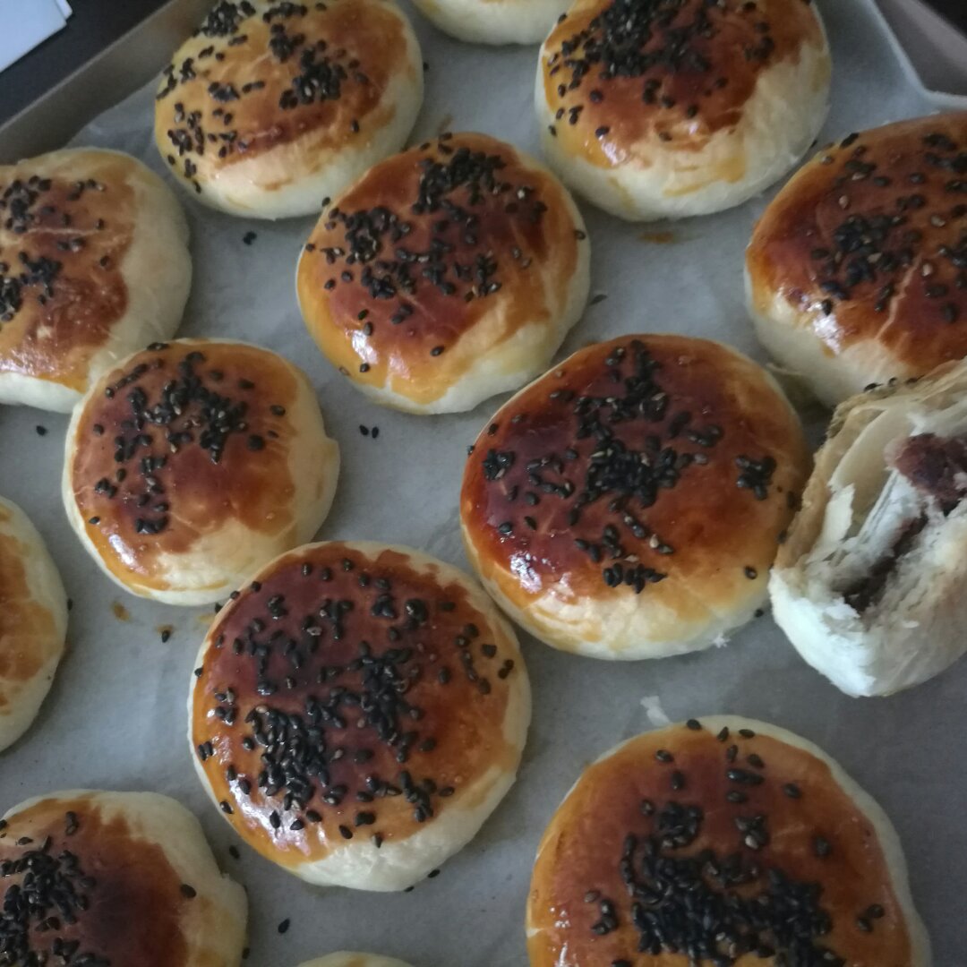 泳式鲜肉榨菜月饼