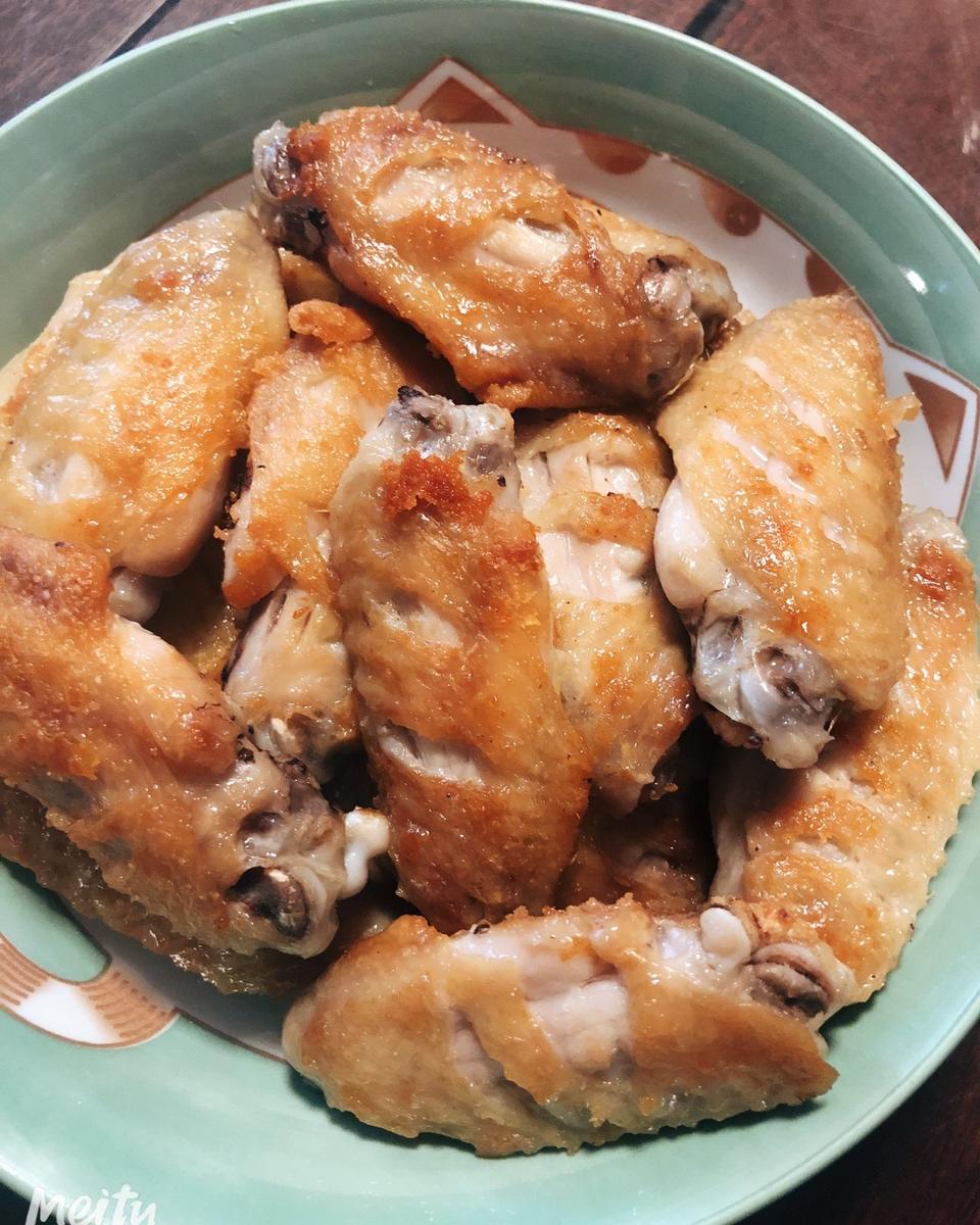 盐煎鸡翅