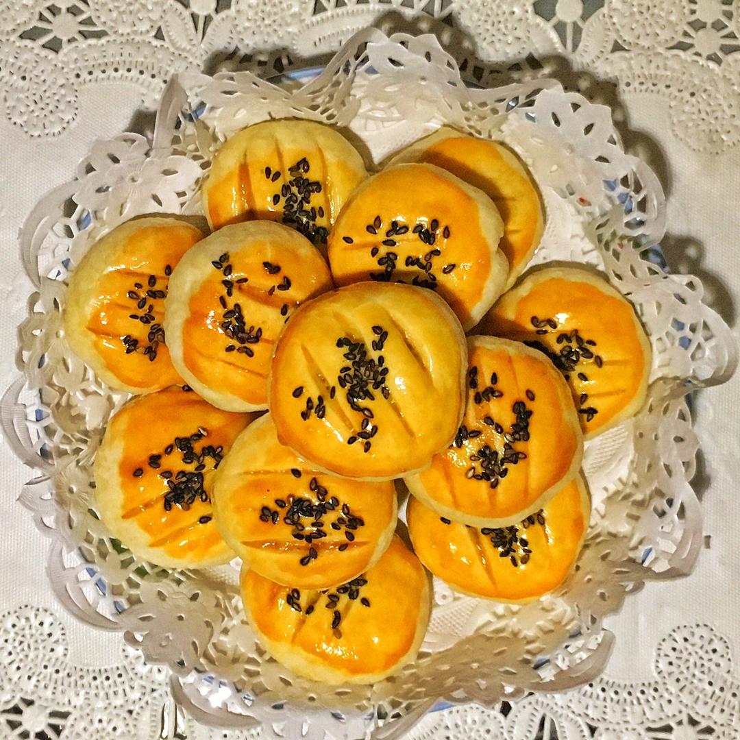 椰蓉老婆饼【色拉油清晰版】