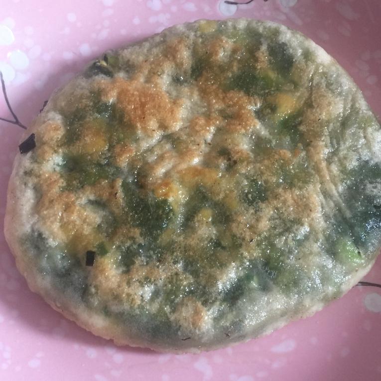 韭菜鸡蛋馅饼