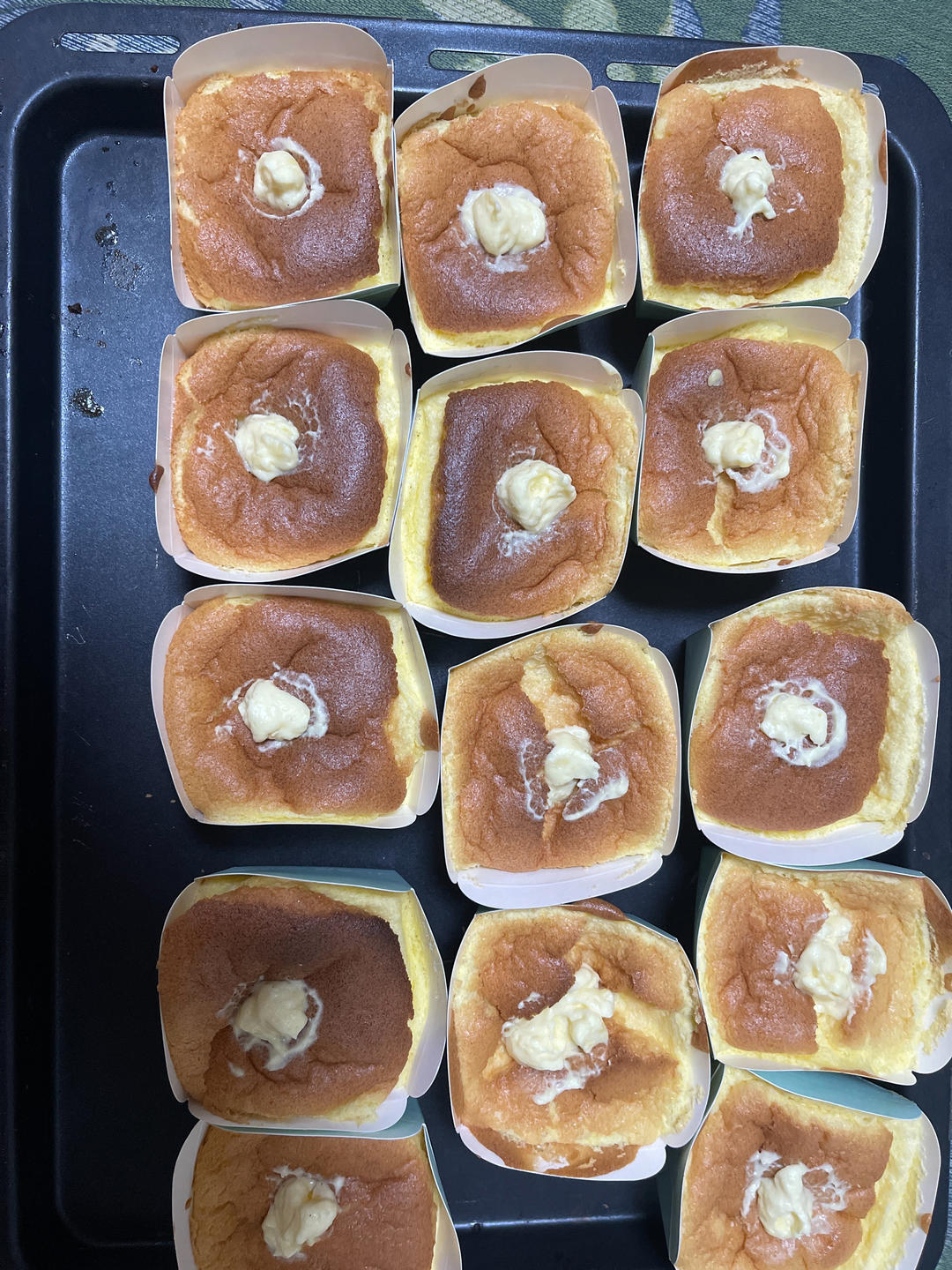 香草北海道戚风