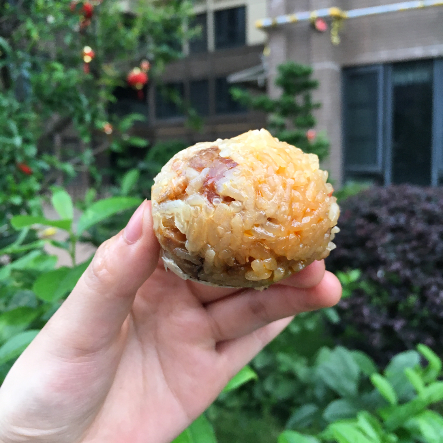 糯米蛋-好吃到要爆炸