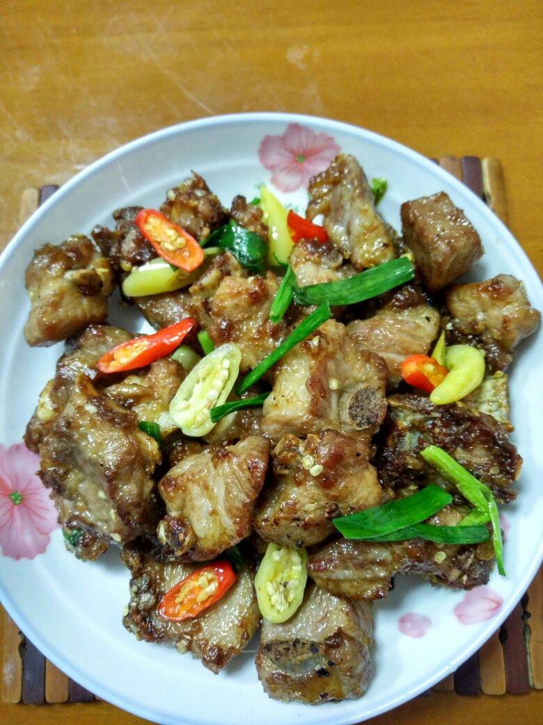 蒜香排骨