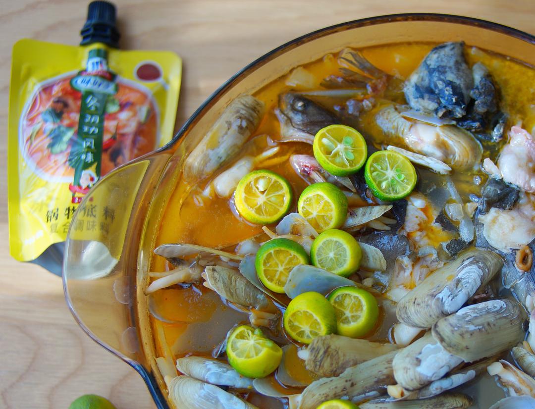 冬阴功海鲜河鲜烩的做法