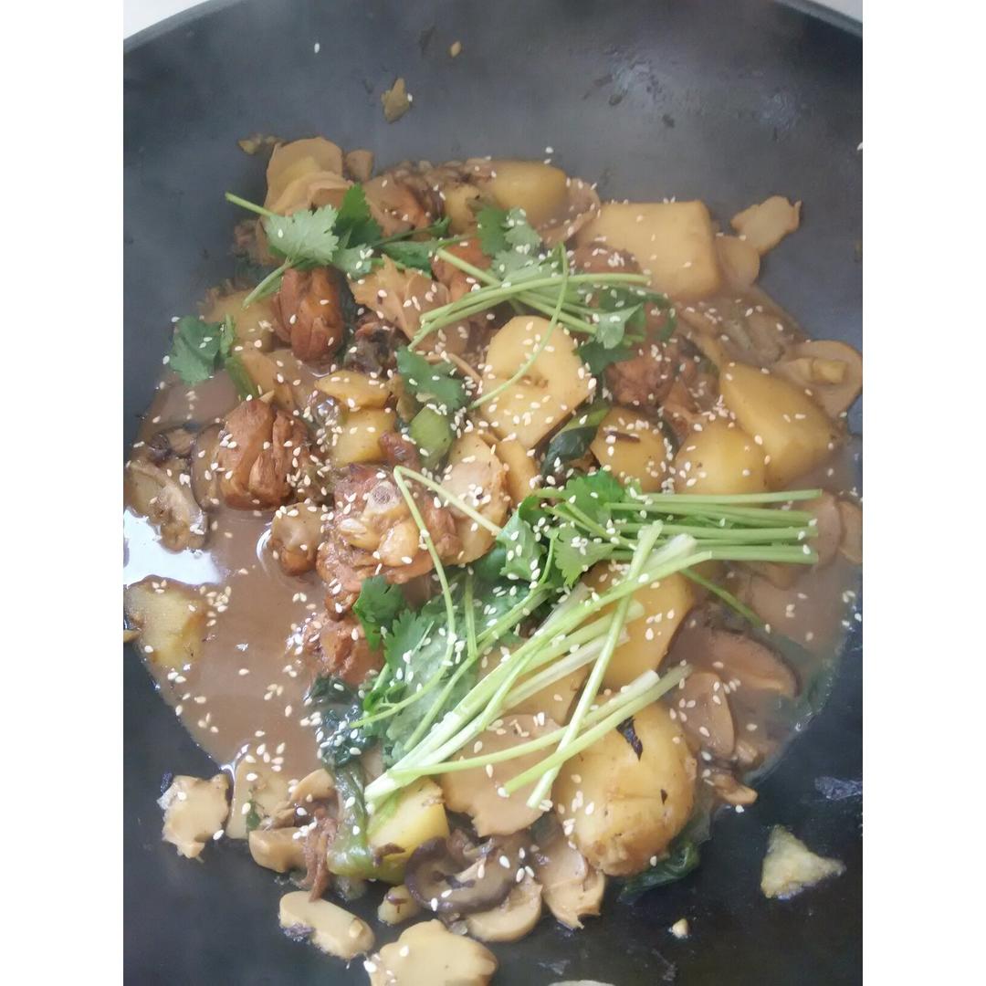 红烧鸡腿