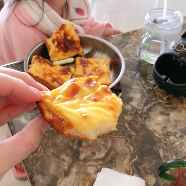 岩烧乳酪吐司片