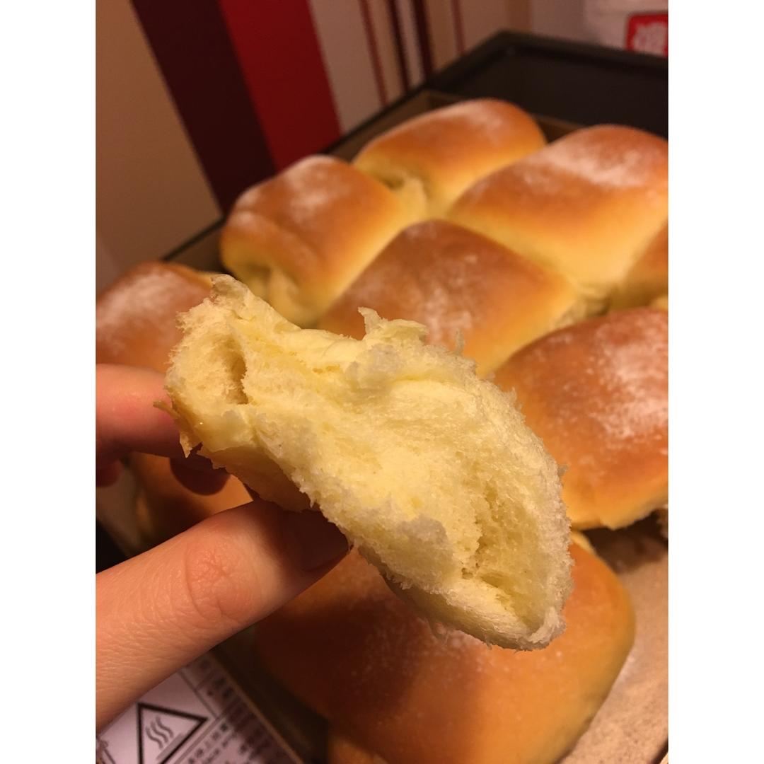 软到不知所措的牛奶卷