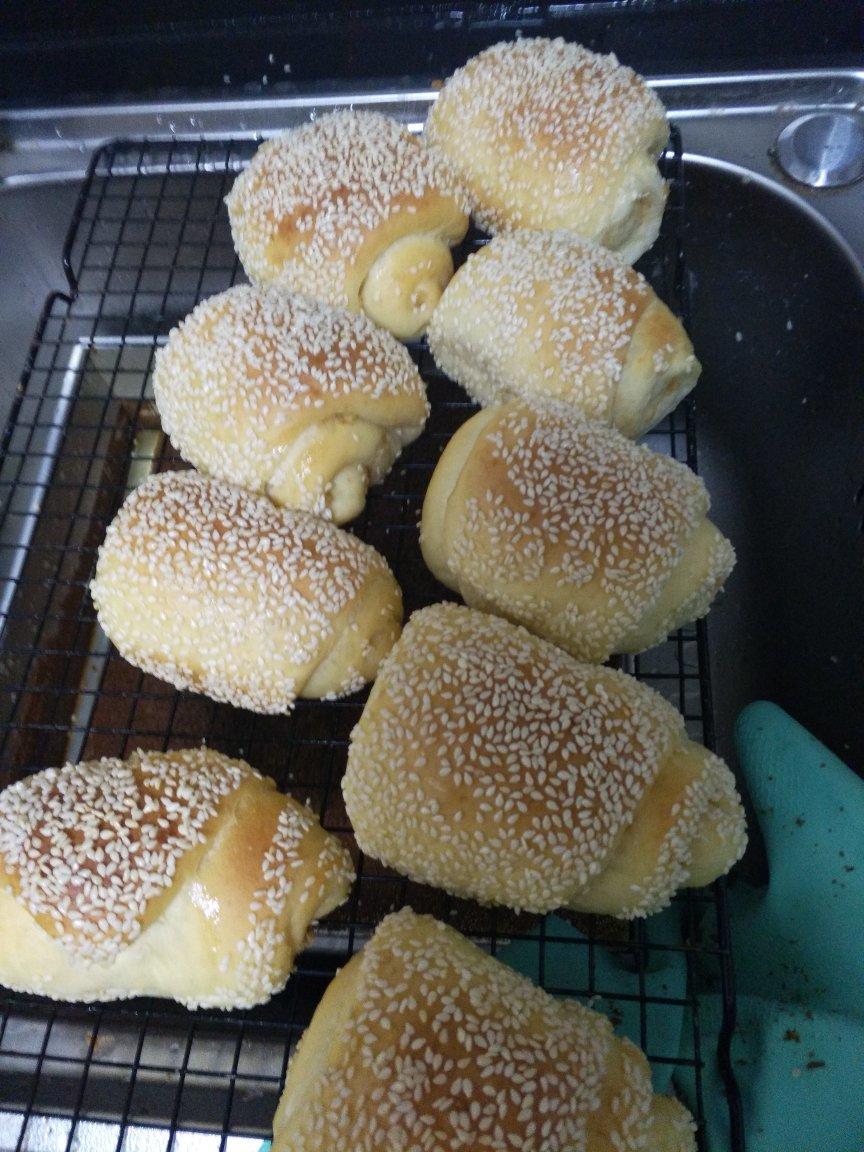 超好吃的肉松面包