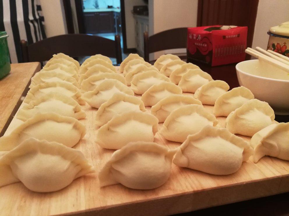 白菜猪肉水饺