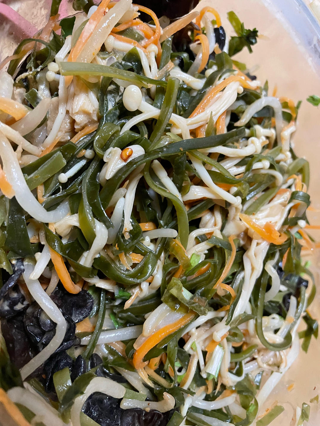 凉拌菜（低脂又低卡）