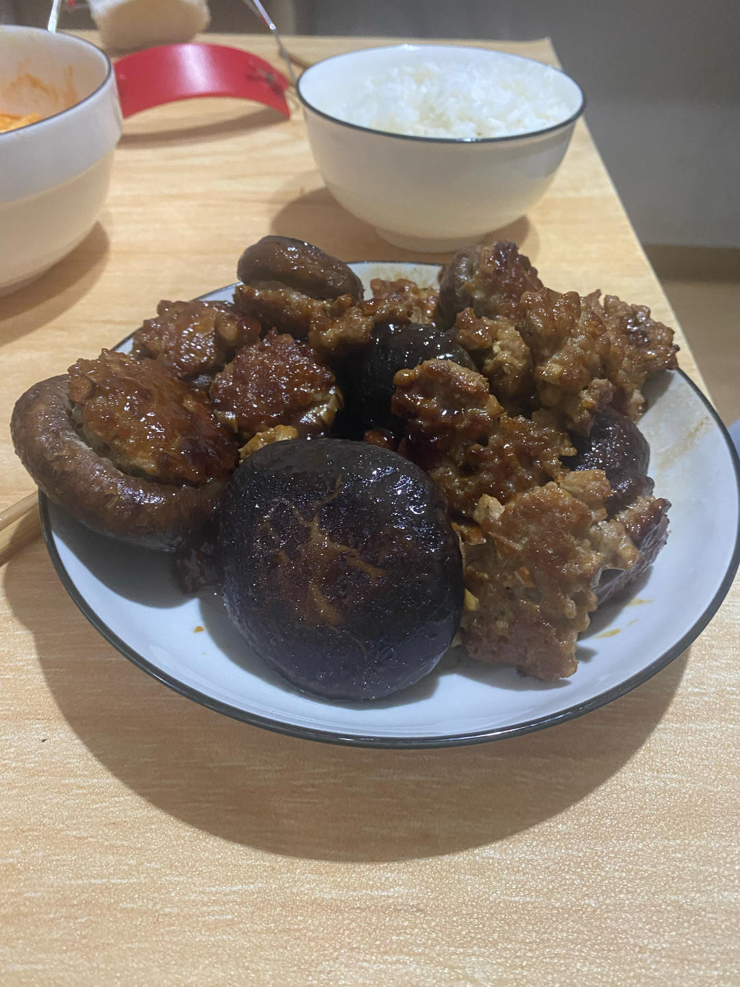 香菇酿肉 💫颜值高🌟，味道好极了😋