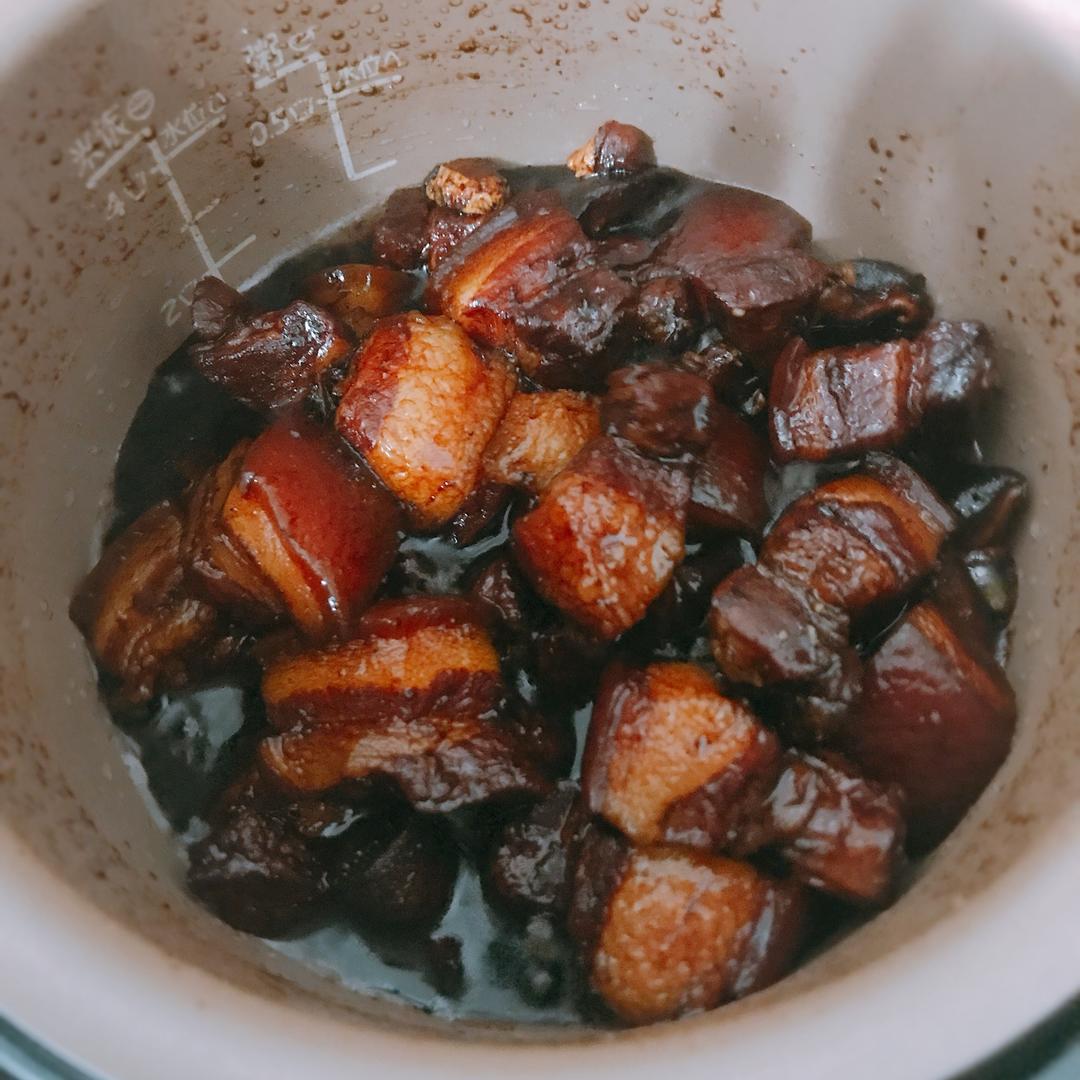 【电饭煲红烧肉】
