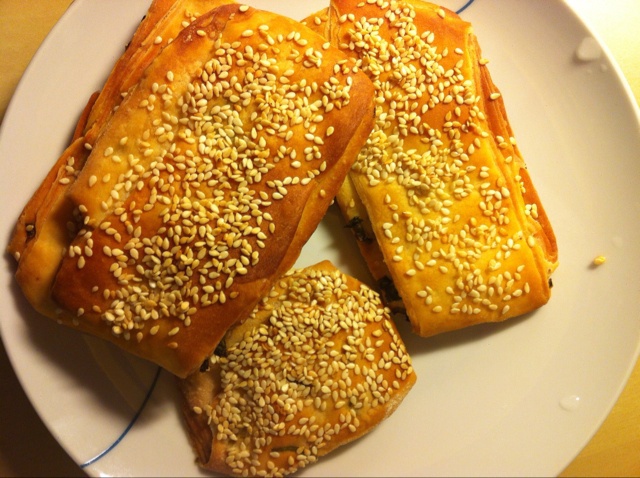 葱香烧饼