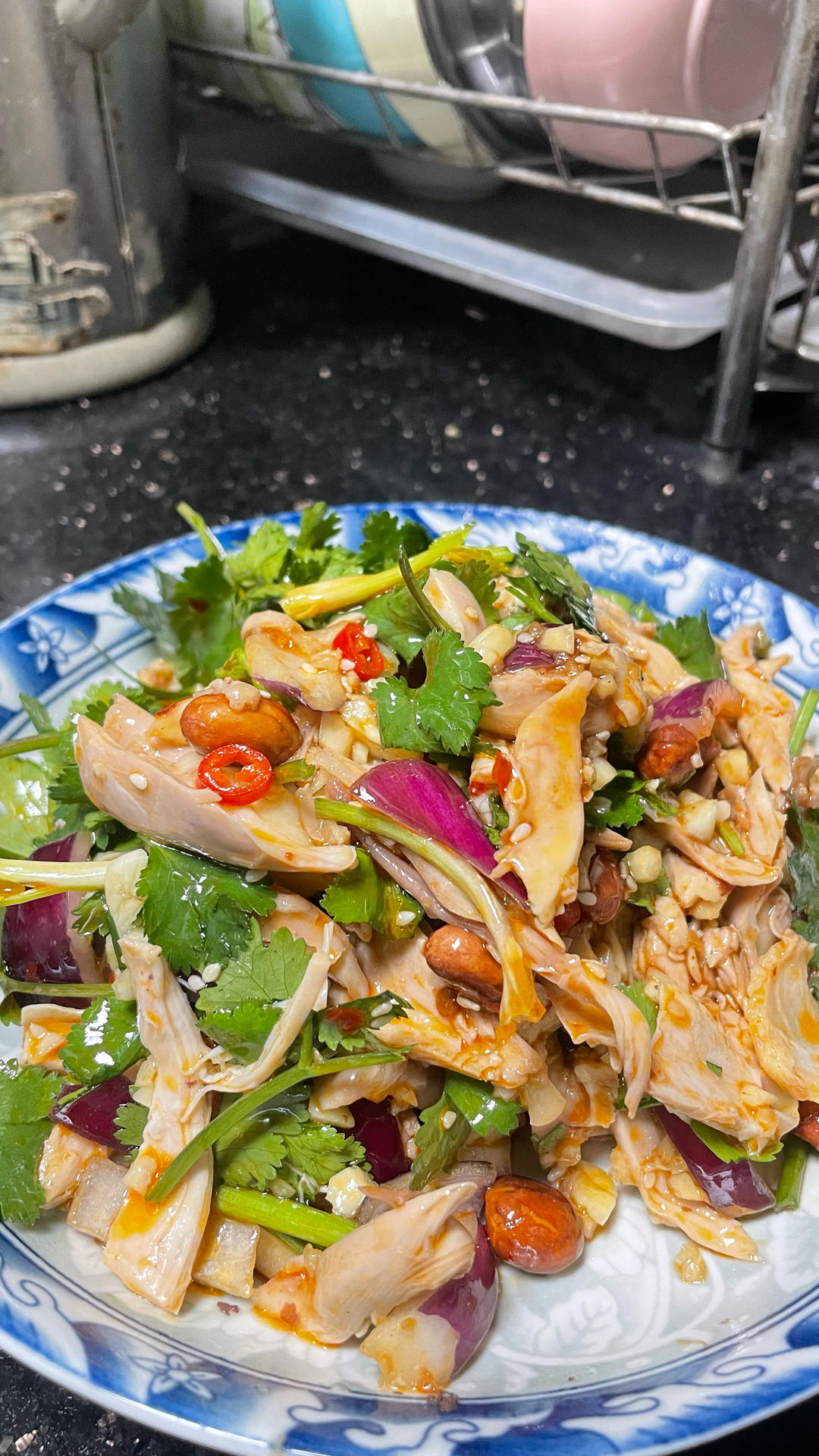 下饭凉拌手撕鸡