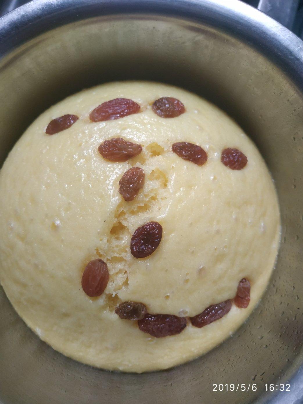 红糖发糕（成功率百分之百！）