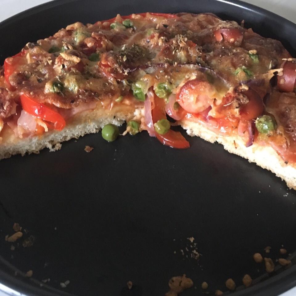 8寸纯手工什锦披萨