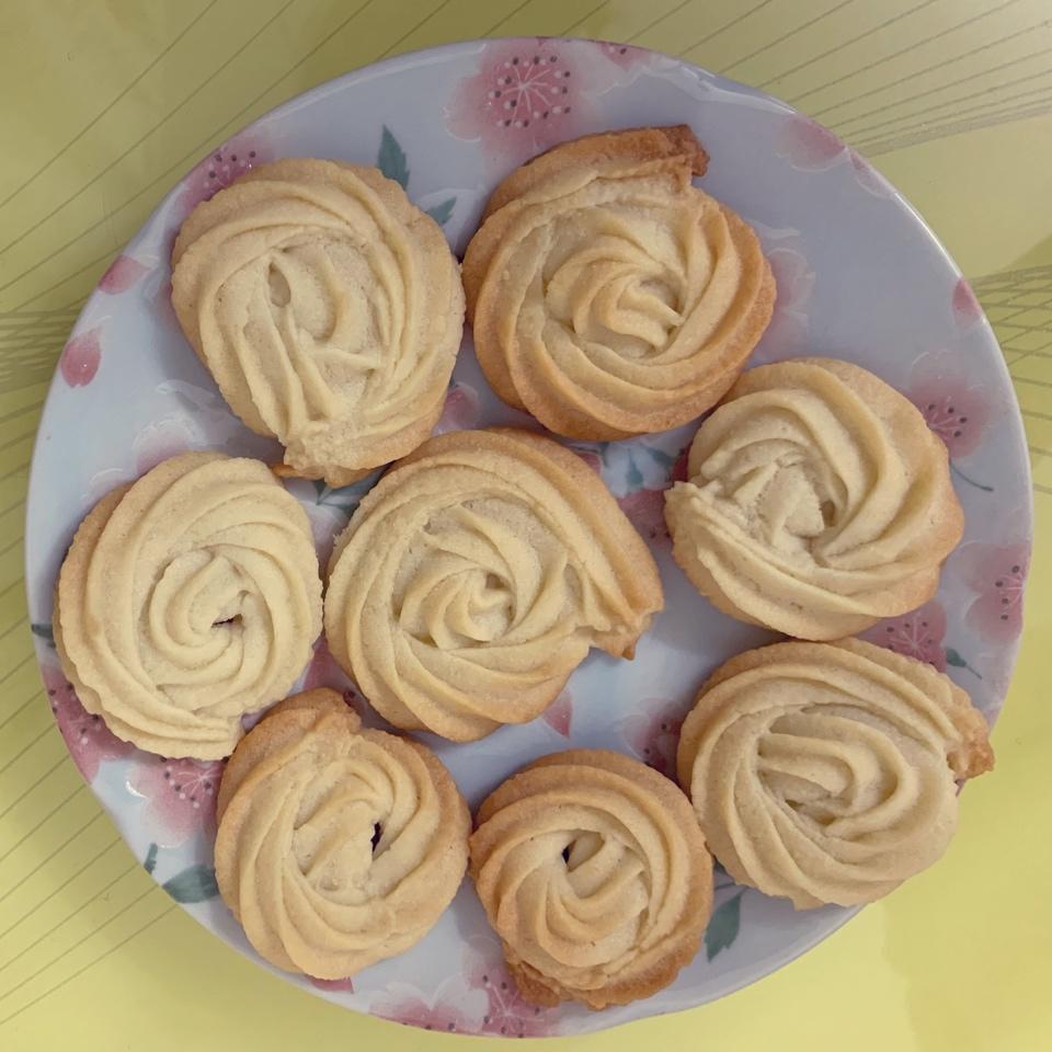 最好吃没有之一的曲奇！