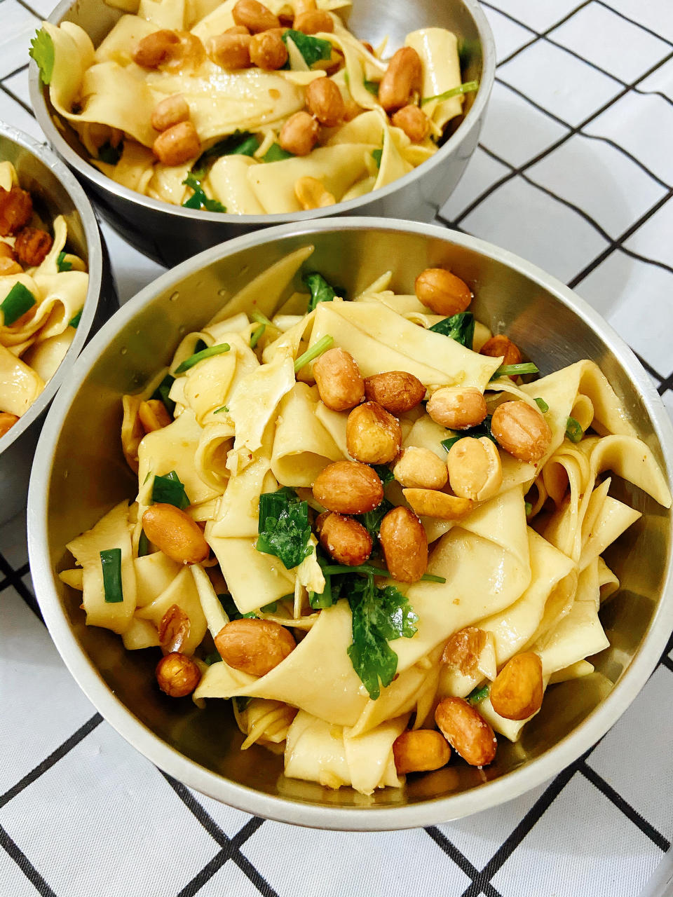 超好吃的陕西油泼刀削面