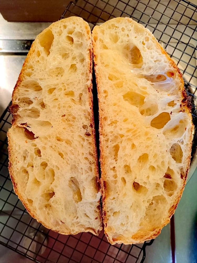 天然酵种乡村欧包/鲁邦种