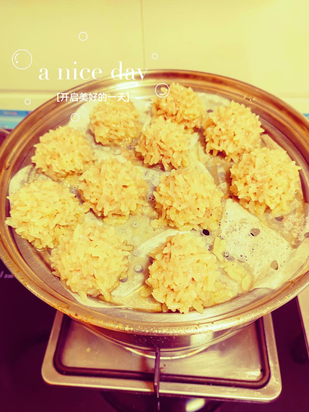 珍珠丸子（年夜饭.宴客菜）