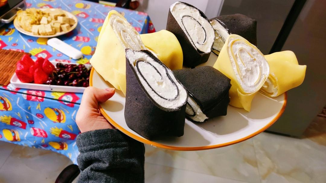 微波炉完美千层蛋糕皮