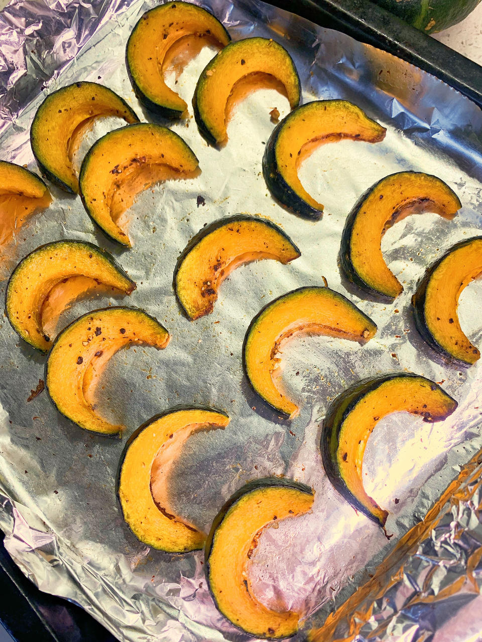 烤箱版贝贝南瓜