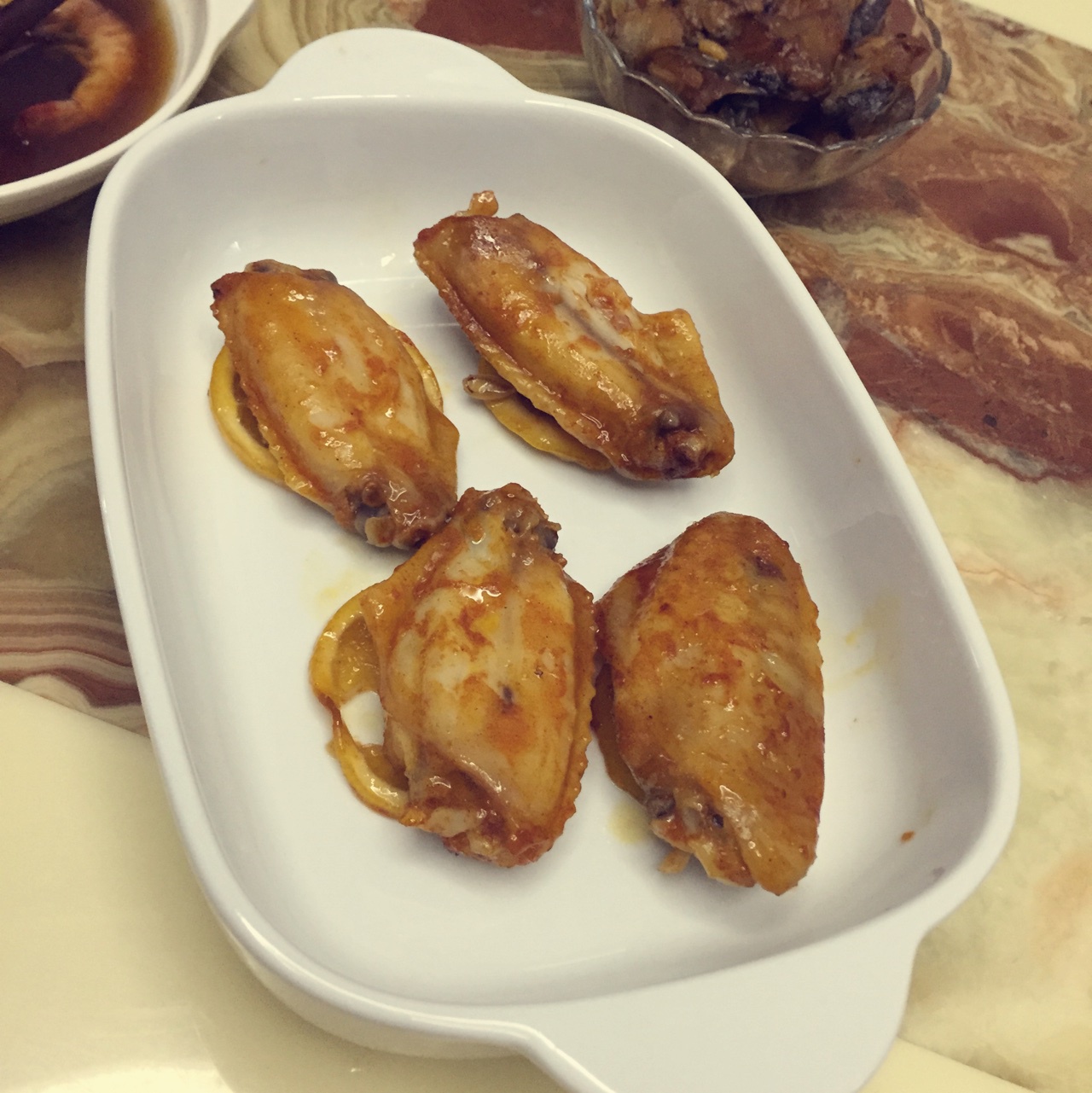 柠檬烤鸡翅
