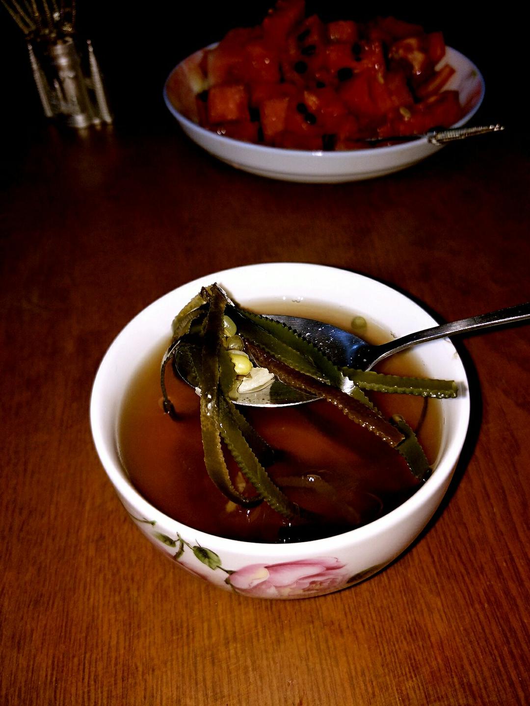 海带绿豆沙